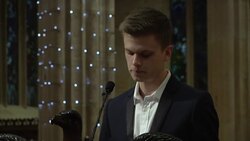 Prayers for victims of siege, hospital where injured being treated; home of gunman's partner News Clip