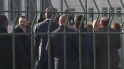 CLEAN : Turkey's ex Kurdish leader blasts unfair trial in court appear News Clip