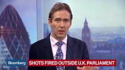 Shots Fired Outside U.K. Parliament News Clip
