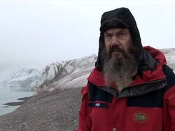 VOICED: Melting Arctic glaciers spell disaster for global climate News Clip