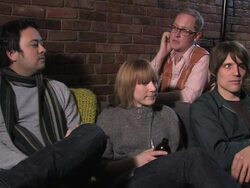 Heartless Bastards Interview (clip 2) Stock Footage