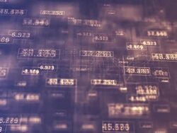 Digital Network Stock Footage