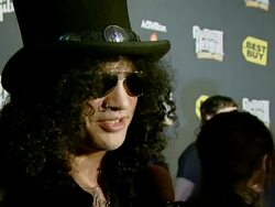 Best Buy Presents Guitar HeroÂ® III: Legends of Rock Launch Party Stock Footage