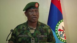 Military says officials believe Islamic extremists are receiving arms from outside country News Clip