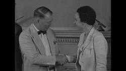 Mildred McAfee sworn in as first WAVES Director News Clip