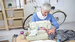 Fashion designer Stock Footage