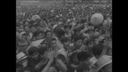 CAN737 SUPPORTERS OF OUSTED GENERAL THI CAUSE CHAOS IN DA NANG, SOUTH VIETNAM News Clip