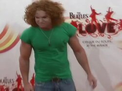 'LOVE': Cirque du Soleil Celebratation of the Musical Legacy of The Beatles Stock Footage