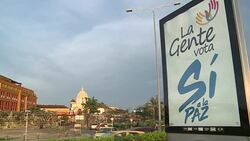 VOICED : Cartagena lista para firma de acuerdo de paz en Colombia News Clip