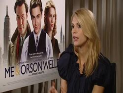 Me & Orson Welles Interviews Stock Footage