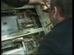 USA/SPACE: INTERNATIONAL SPACE STATION MISSION News Clip