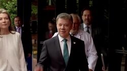 CLEAN : Colombian President Santos to go to US for cancer tests News Clip