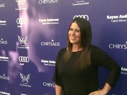 Soleil Moon Frye at 13th Annual Chrysalis Butterfly Ball Stock Footage