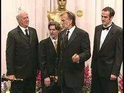 2005 Annual Academy Awards Stock Footage