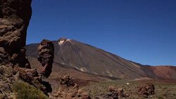 Tenerife Rocas de Garcia Stock Footage