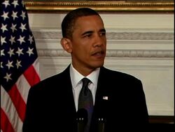 After meeting with top BP officials, President Barack Obama announced on Wednesday that the oil giant has agreed to set aside an initial $20 billion to pay the victims of the oil spill in the Gulf of Mexico. News Clip