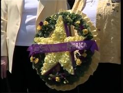 Wreath laying at Vietnam Memorial, protests mark Memorial Day News Clip