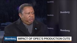 OPEC's Barkindo: 'So Far, So Good' on Production Cut Deal News Clip