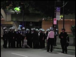 The Chicago Police Department is investigating several of its officers accused of forcing a college student they arrested during last month's G-20 summit in Pittsburgh to pose for a group photo with them. News Clip