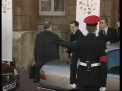 UK: EUROPEAN LEADERS MEET FOR EU EXPANSION CONFERENCE News Clip