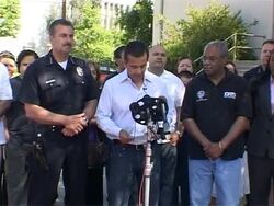 VOICED: Trying to keep the streets of LA gun free News Clip