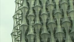 General views of the new US embassy building in London News Clip