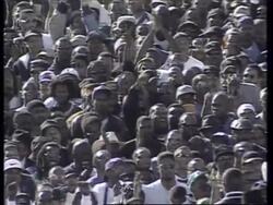 USA : MILLION MARCH UPDATE News Clip