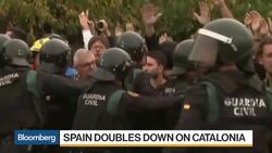 Spain Doubles Down on Catalonia News Clip