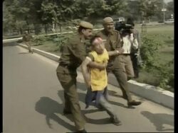 VOICER:Tibetans protest China's occupation of homeland News Clip