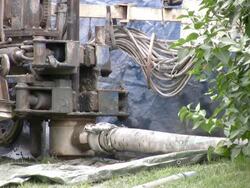 Borehole Rig Stock Footage