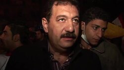 CLEAN: Egyptians rally against military on Tahrir Square News Clip