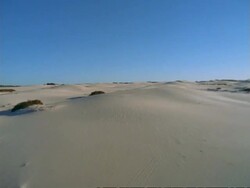 Aerial desert, South Africa Stock Footage