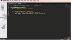 Mastering Django Web Development (Video 22) Instructional Video