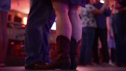 Dancing Feet Stock Footage
