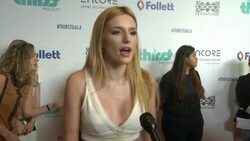 EVENT CAPSULE CHYRON - 6th Annual Thirst Gala Hosted by Pauley Perrette Stock Footage