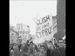 CAN 053 STUDENT DEMONSTRATIONS ON CYPRUS Instructional Video