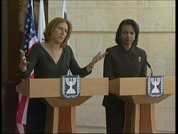 US Secy of State arrives in J'Lem, meets Israeli FM News Clip