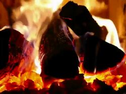 Fireplace Stock Footage