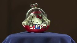 Fans celebrate Hello Kitty's 40th birthday at a huge convention in Los Angeles News Clip