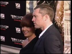 Christian Bale attends LA premiere News Clip