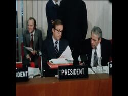 SYND 25 4 77 ENERGY AGENCY OF OECD MEETS Instructional Video