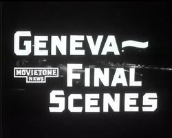 GENEVA - FINAL SCENES News Clip
