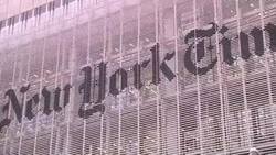 NY Times says Chinese hacked paper's computers; analyst's comments News Clip