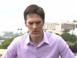 INTERVIEW: Thomas Gibson on being the most unfunny guy on tv at the 51st Monte-Carlo Television Festival - Thomas Gibson Interview at Monte-Carlo . (Footage by WireImage Video/Getty Images Entertainment Video) Stock Footage