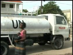 Supplies run low for more than 50,000 homeless ADDS shots News Clip