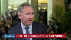 Citadel's Griffin Says U.S. Education Is Broken, Free Trade Has to Be Fair News Clip