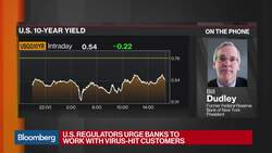 Dudley Says Fiscal Policy Needs to Be Used to Fight Virus Impact News Clip