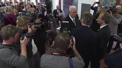 CLEAN : Arab receives Israeli honour as Holocaust hero News Clip