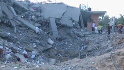 Rocket fire and bombardment continues in Gaza, Regev says Israel to end rockets 'once and for all' News Clip