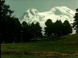 Volcanoes of Mexico Stock Footage